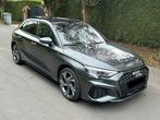 Audi A3 Sportback S-line 35TDI Sport Plus S-tronic7, Anti démarrage, Argent ou Gris, Achat, Euro 6