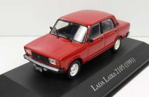 Lada Laika 2105 - 1991 --, Hobby en Vrije tijd, Modelauto's | 1:43, Nieuw, Auto, Overige merken, Verzenden