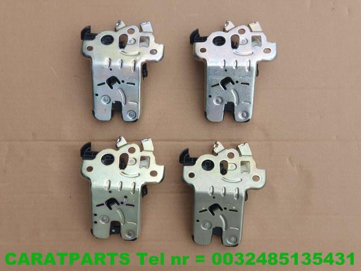 8R0827505 a1 achterklep slot a3 achterklepslot a4 a5 a6 a7, Auto-onderdelen, Carrosserie, Audi, Seat, Skoda, Gebruikt