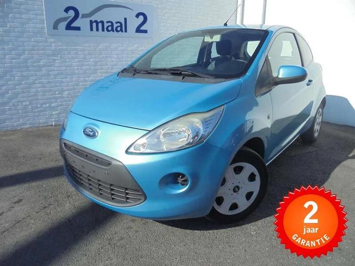 Ford Ka Ka/Ka+ 1.2i incl. 2 JAAR garantie=UNIEK IN BELGIË, Auto's, Ford, Bedrijf, Te koop, Ka, ABS, Airbags, Boordcomputer, Centrale vergrendeling
