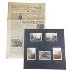 Foto-reeks - Churchill in Antwerpen, Ophalen of Verzenden, Overige soorten, Foto of Poster