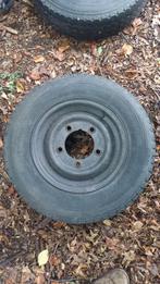 5 Banden en velgen Peugeot j7/9 19r400, Ophalen