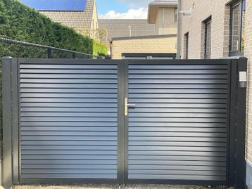 tuinpoort showmodel 300cm (van 27500Euro) beschikbaar voor biedingen