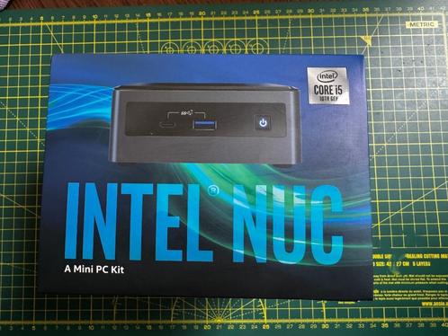 Mini PC Intel NUC Core i5 10th generation 16 Gb DDR4, Informatique & Logiciels, Ordinateurs de bureau, Utilisé, 4 Ghz ou plus