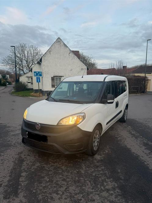 Fiat Doblo euro 6 Cargo, Auto's, Bestelwagens en Lichte vracht, Particulier, Fiat, Diesel, Euro 6, 6 deurs, Handgeschakeld, Wit