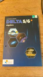 Wiskunde Delta 5/6 Algebra, Boeken, Ophalen of Verzenden, Zo goed als nieuw