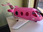 barbie vliegtuig, Kinderen en Baby's, Speelgoed | Poppen, Ophalen of Verzenden, Zo goed als nieuw, Barbie