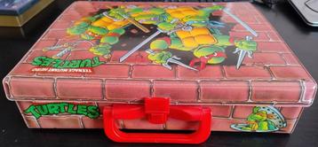 Teenage Mutant Hero Turtles case 1990 beschikbaar voor biedingen