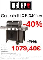 BBQ Weber, Ophalen, Nieuw, Weber