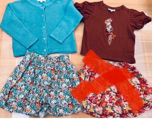 Meisjes kledij setjes 98, Kinderen en Baby's, Kinderkleding | Maat 98, Zo goed als nieuw, Meisje, Ophalen of Verzenden