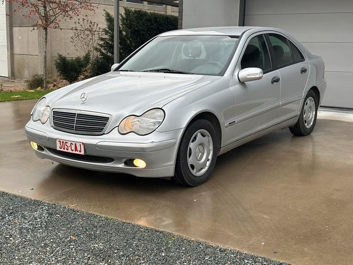 Mercedes C220 155oooKm, Auto's, Mercedes-Benz, Particulier, C-Klasse, Diesel, Ophalen
