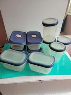 Diepvriesdozen 10 stuks, Huis en Inrichting, Keuken | Tupperware, Ophalen, Gebruikt