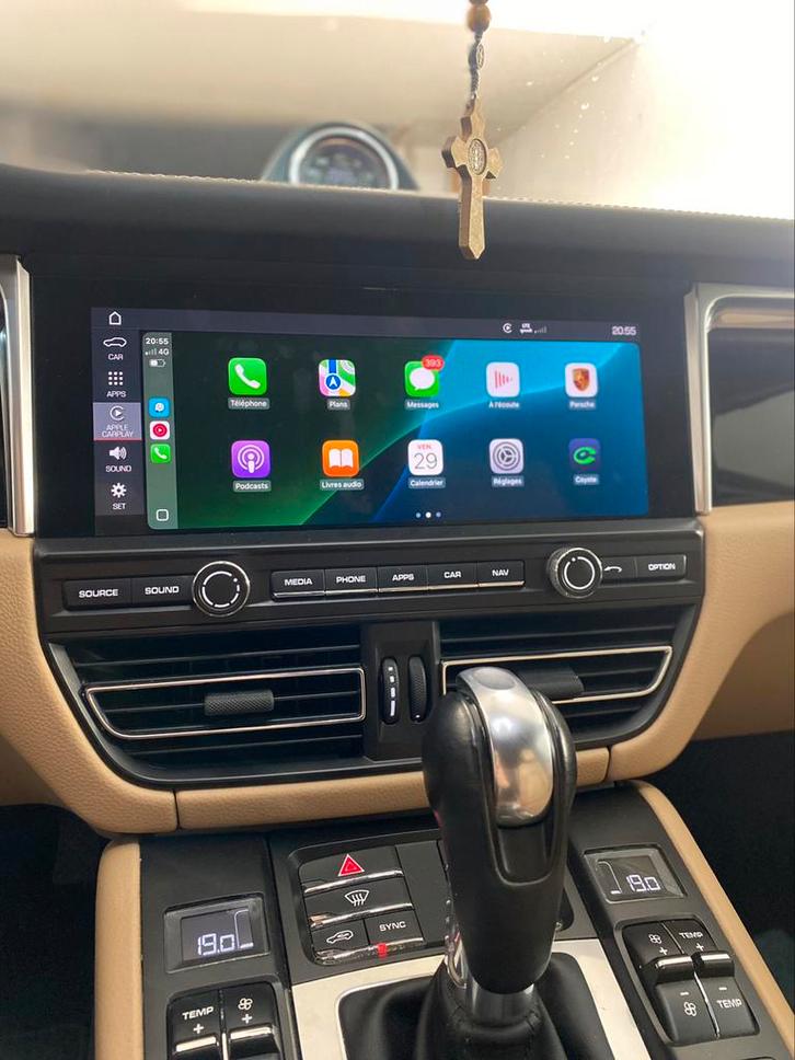 Activation Carplay AndroidAuto VAG, Autos : Divers, Autoradios, Comme neuf, Enlèvement