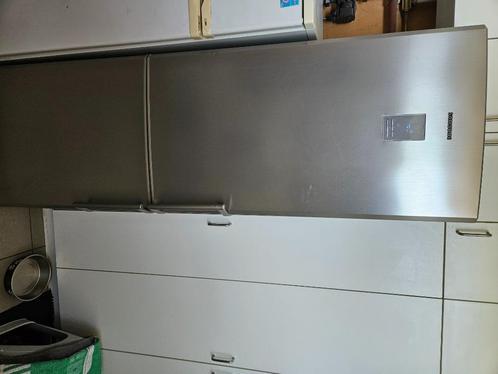 Samsung frigo, Elektronische apparatuur, Koelkasten en IJskasten, Gebruikt, Met vriesvak, 200 liter of meer, 160 cm of meer, 45 tot 60 cm