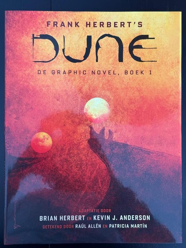 Dune 1-3: De graphic novel, Livres, BD, Neuf, Série complète ou Série, Enlèvement ou Envoi
