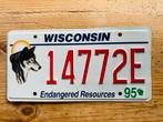 Amerikaanse nummerplaat Wisconsin USA, Ophalen of Verzenden, Gebruikt, Auto's