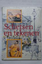 Schetsen en tekenen, Livres, Loisirs & Temps libre, Dessin et Peinture, Utilisé, Enlèvement ou Envoi, Patricia Monahan