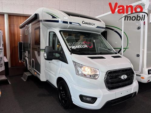 Te Koop: Nieuwe Chausson 630 Halfintegraal Mobilhome  –, Caravans en Kamperen, Mobilhomes, Particulier, Half-integraal, tot en met 4