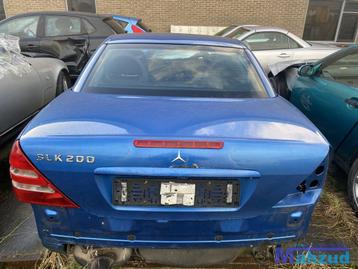 MERCEDES SLK R170 Blauw 372 achterklep 1996-2004 beschikbaar voor biedingen