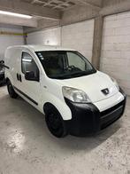 Peugeot Bipper Diesel 12 Maanden Wettelijke Garantie, Auto's, Voorwielaandrijving, Stof, 4 cilinders, Wit