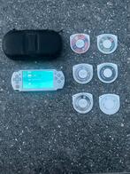 Sony PSP 2000 Silver Edition + 6 games & case, Ophalen, Overige kleuren, PSP, Gebruikt
