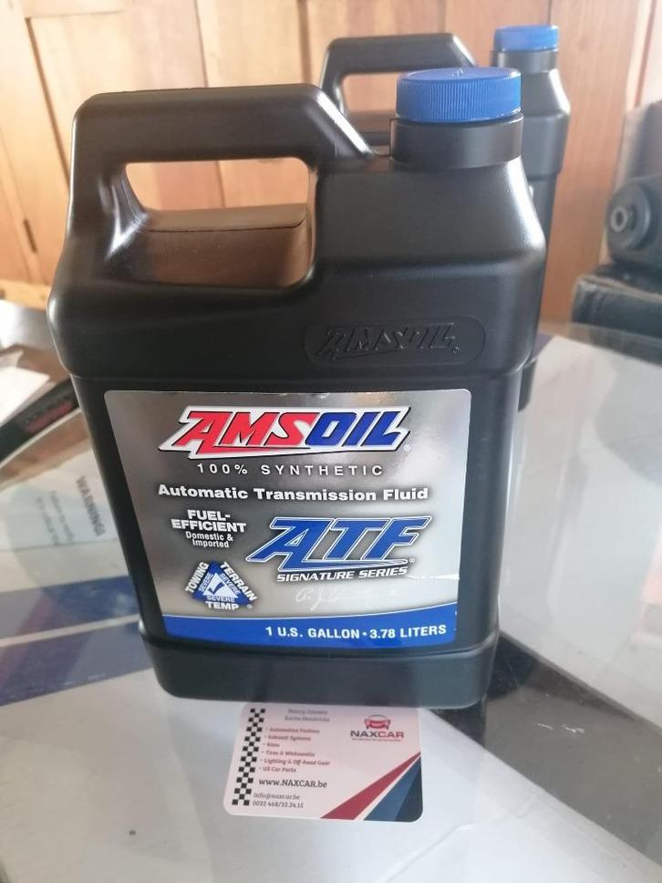 Amsoil ATF Olie Automaat olie 3,78L USA, Auto diversen, Onderhoudsmiddelen, Verzenden