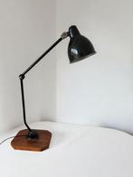 Industriële bureaulamp workshop Vintage gelakt metaal, Ophalen