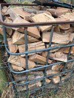 2,2 kuub droog brandhout mix van eik, es, berk, acacia, Tuin en Terras, Brandhout, Ophalen