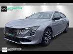 Peugeot 508 SW Allure | auto airco | GPS | camera |, Autos, Argent ou Gris, Achat, Entreprise, Noir