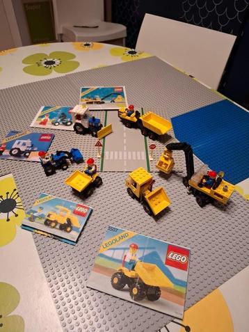 lego lotje classic wegenwerken beschikbaar voor biedingen