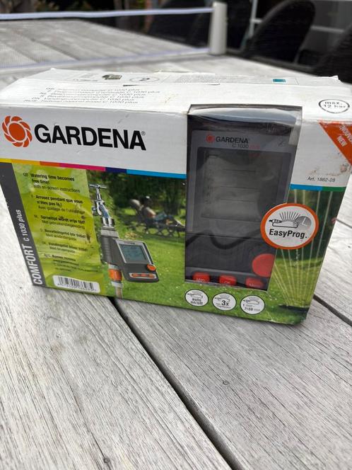 Gardena besproeingscomputer C1030 plus, Tuin en Terras, Bewateringscomputers, Nieuw, Ophalen