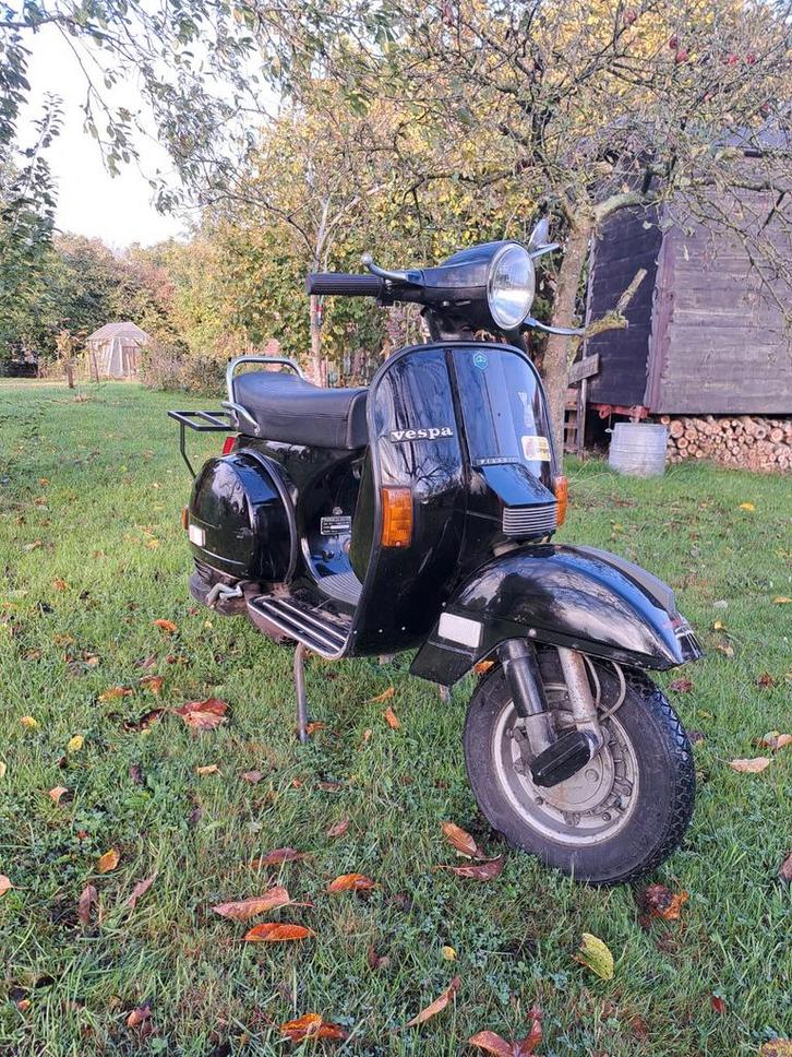 Vespa 125 cc, Fietsen en Brommers, Scooters | Vespa, Tweetakt, Ophalen