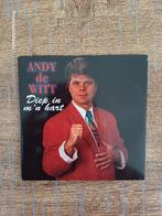 Andy de Witt - diep in m'n hart, CD & DVD, CD Singles, Comme neuf, Enlèvement ou Envoi