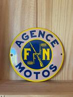 FN emaille plaat, Antiek en Kunst, Ophalen of Verzenden