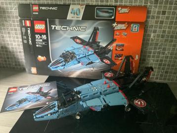 42066 lego straaljager + extra stickervel beschikbaar voor biedingen