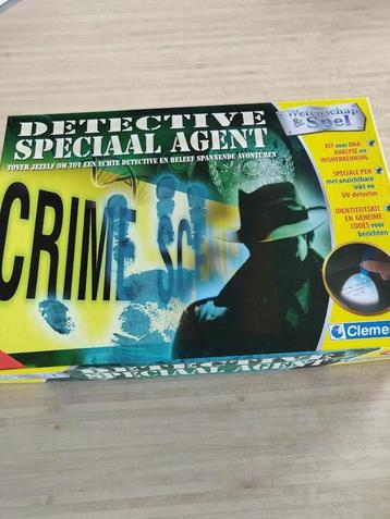 Kit "Detective Special Agent."  Nieuw. beschikbaar voor biedingen