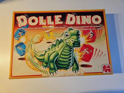 Dolle Dino, Hobby & Loisirs créatifs, Jeux de société | Jeux de plateau, Utilisé, Enlèvement ou Envoi