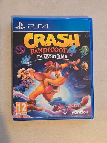 Crash Bandicoot 4, Consoles de jeu & Jeux vidéo, Enlèvement ou Envoi, Comme neuf