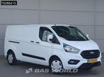 Ford Transit Custom 130PK Automaat L2H1 Navi Airco Cruise LE, Auto's, Automaat, Stof, Euro 6, 4 cilinders