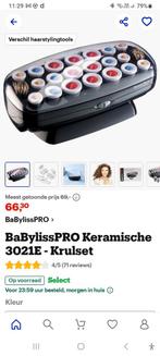 BabylissPro Keramische krulset, Handtassen en Accessoires, Uiterlijk | Haarverzorging, Ophalen of Verzenden, Zo goed als nieuw