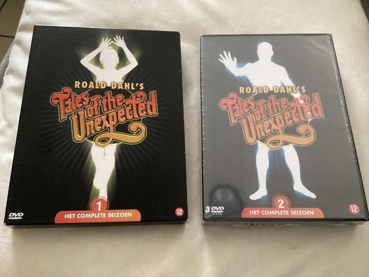 Tales Of The Unexpected seizoen 1 en 2, Cd's en Dvd's, Dvd's | Tv en Series, Boxset, Ophalen of Verzenden