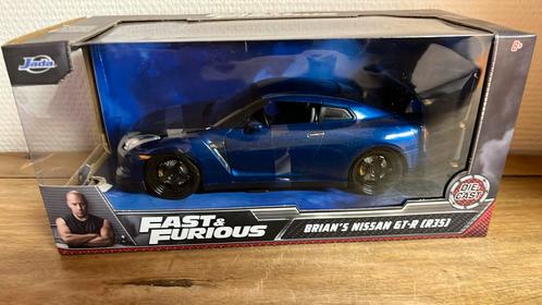 Nissan GT-R (R35) Ben Sopra Voiture miniature Jada Toys, Hobby en Vrije tijd, Modelauto's | 1:24, Nieuw, Auto, Jada, Ophalen of Verzenden