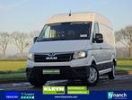 MAN TGE 3.100 L3H3 Trekhaak Euro6!, Auto's, Bestelwagens en Lichte vracht, Cruise Control, Wit, Bedrijf, Te koop