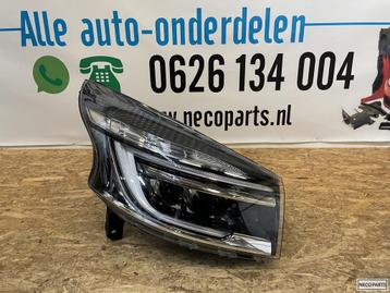 RENAULT TRAFIC VOL LED KOPLAMP RECHTS ORIGINEEL 260109054R beschikbaar voor biedingen