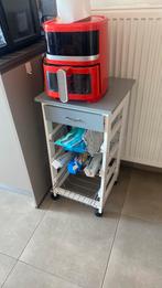 Keukenkastje, Ophalen, Gebruikt