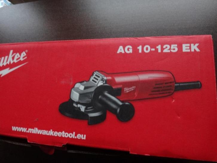 Jackhammer-slijpmachine uit Milwaukee, Doe-het-zelf en Bouw, Gereedschap | Boormachines, Gebruikt, Boor- en/of Breekhamer, 600 watt of meer