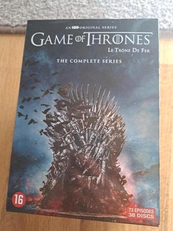 TE KOOP VOLEDIG SZ VAN GAME OF TRONES  beschikbaar voor biedingen