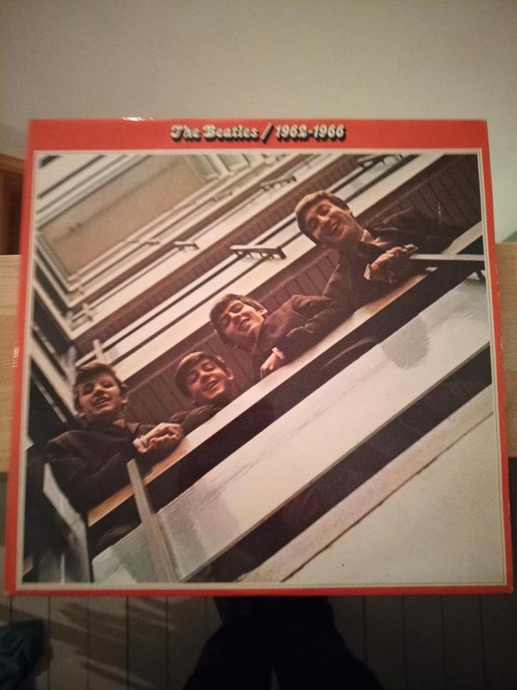 lp the beatles 1962 1966 2 lp set, Cd's en Dvd's, Vinyl | Rock, Ophalen of Verzenden