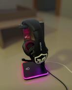 Casque  plus porte casque gaming, Ophalen, Zo goed als nieuw