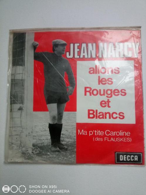 vinyle du Standard de liège 'Allons les Rouges et Blancs', Verzamelen, Overige Verzamelen, Zo goed als nieuw, Ophalen